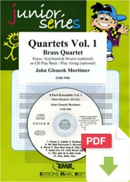 Brass Quartet Volume 1 - John Glenesk Mortimer