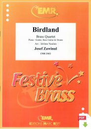 Birdland - Josef Zawinul - Jérôme Naulais