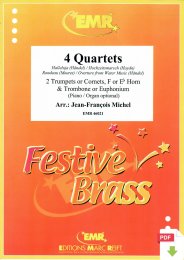 4 Quartets - Jean-François Michel (Arr.)