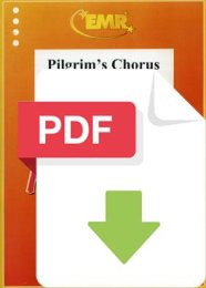Pilgrims Chorus - Richard Wagner - Jeffrey Stone