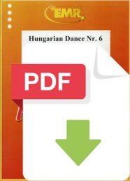 Hungarian Dance Nr. 6 - Johannes Brahms - Jeffrey Stone