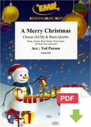 A Merry Christmas - Ted Parson (Arr.)