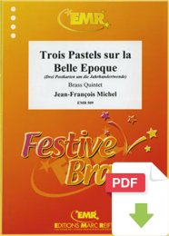 Trois Pastels sur la Belle Epoque - Jean-François...