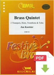Brass Quintet - Jan Koetsier