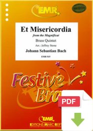 Et Misericordia - Johann Sebastian Bach - Jeffrey Stone