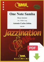 One Note Samba - Antonio Carlos Jobim - Walter Lang