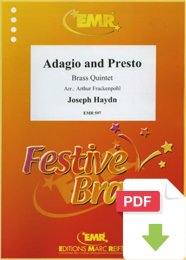 Adagio and Presto - Joseph Haydn - Arthur Frackenpohl