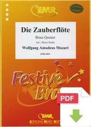 Die Zauberflöte - Wolfgang Amadeus Mozart - Horst Hofer