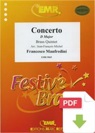 Concerto in D Major - Francesco Manfredini -...