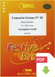 Concerto Grosso N° 10 - Arcangelo Corelli - Jeffrey...