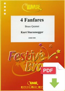 4 Fanfares - Kurt Sturzenegger