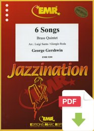 6 Songs - George Gershwin - Luigi Santo - Giogio Reda