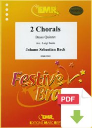 2 Chorals - Johann Sebastian Bach - Luigi Santo