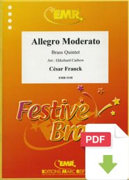 Allegro Moderato - César Franck - Ekkehard Carbow