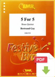 5 For 5 - Bertrand Gay