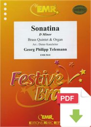Sonatina in D minor - Georg Philipp Telemann - Dieter...