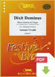 Dixit Dominus - Antonio Vivaldi - Hansjörg Profanter