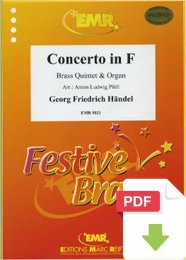 Concerto in F - Georg Friedrich Händel - Anton...