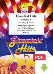 Greatest Hits Volume 1 - Various Composers