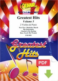Greatest Hits Volume 5 - Various Composers