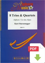 8 Trios & Quartettes - Kurt Sturzenegger