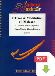 4 Trios & Méditation au Moléson -...