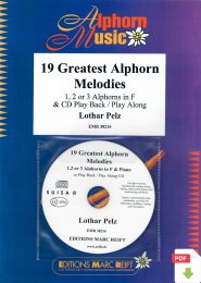 19 Greatest Alphorn Melodies - Lothar Pelz