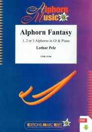 Alphorn Fantasy - Lothar Pelz