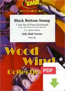 Black Bottom Stomp - Jelly Roll Morton - Jérôme Naulais