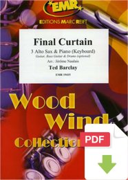 Final Curtain - Ted Barclay - Jérôme Naulais