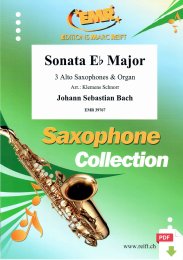Sonata Eb Major - Johann Sebastian Bach - Klemens Schnorr