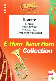Sonate Bb minor - Georg Friedrich Händel - Klemens...
