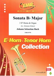 Sonata Bb Major - Johann Sebastian Bach - Klemens Schnorr