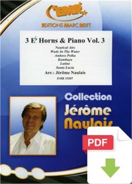 3 Eb Horns & Piano Vol. 3 - Jérôme...
