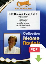 3 Eb Horns & Piano Vol. 6 - Jérôme...