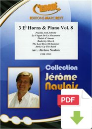 3 Eb Horns & Piano Vol. 8 - Jérôme...