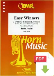 Easy Winners - Scott Joplin - Jérôme Naulais