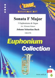 Sonata F Major - Johann Sebastian Bach - Klemens Schnorr
