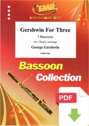 Gershwin for Three - Dennis Armitage