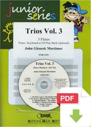 Trios Vol. 3 - John Glenesk Mortimer