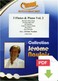 3 Flutes & Piano Volume 2 - Jérôme...