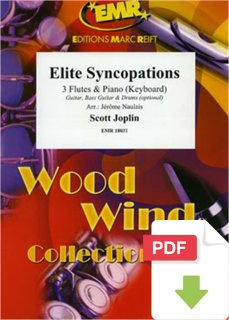 Elite Syncopations - Scott Joplin - Jérôme Naulais