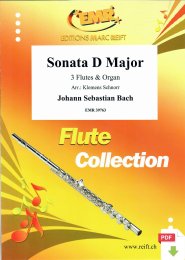 Sonata D Major - Johann Sebastian Bach - Klemens Schnorr