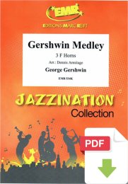 Gershwin Medley - George Gershwin - Dennis Armitage (Arr.)