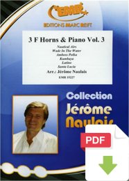 3 F Horns & Piano Vol. 3 - Jérôme...