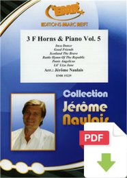 3 F Horns & Piano Vol. 5 - Jérôme...