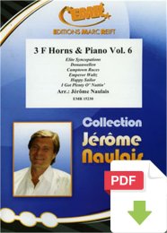 3 F Horns & Piano Vol. 6 - Jérôme...