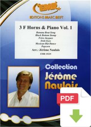 3 F Horns & Piano Vol. 1 - Jérôme...