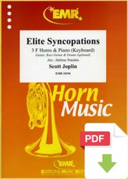 Elite Syncopations - Scott Joplin - Jérôme...