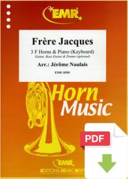 Frère Jacques - Jérôme Naulais (Arr.)